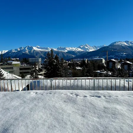 Serenity, 4 Min Walk To Center! * Crans-Montana